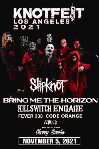 Poster for Slipknot - Knotfest Los Angeles