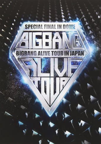 Poster for BIGBANG ALIVE TOUR 2012 In Japan -Special Final In Dome-