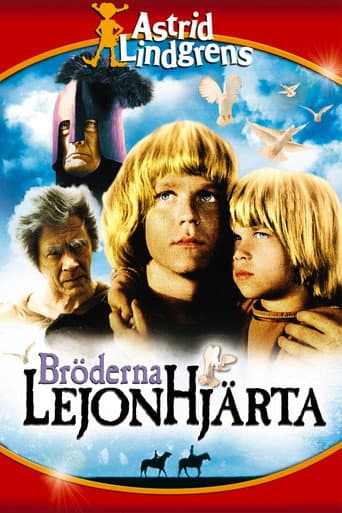 Poster for The Brothers Lionheart