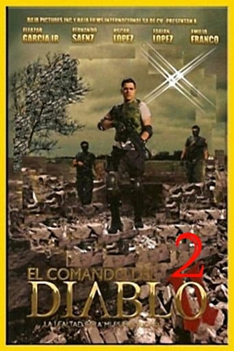 Poster for Comando del Diablo 2