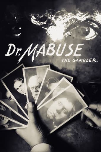 Poster for Dr. Mabuse, the Gambler