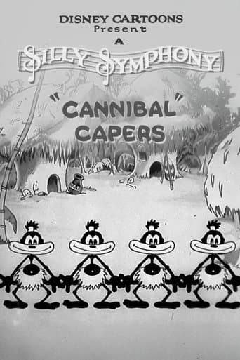 Poster for Cannibal Capers