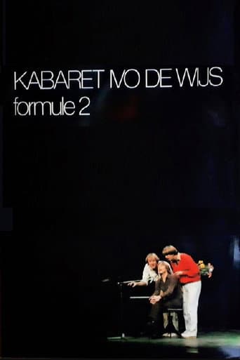 Poster for Kabaret Ivo de Wijs: Formule 2