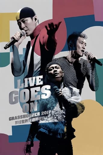 Poster for 草蜢 Live Goes On 世界巡迴演唱会2017