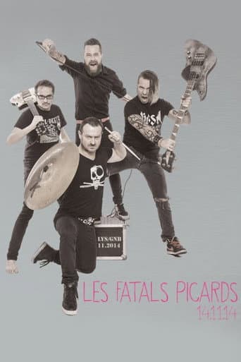 Poster for Les Fatals Picards – 14.11.14