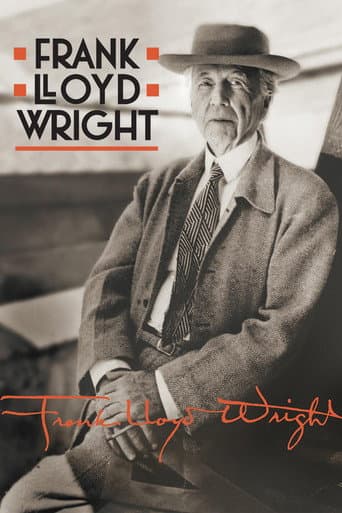 Poster for Frank Lloyd Wright