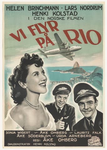 Poster for Vi flyger på Rio
