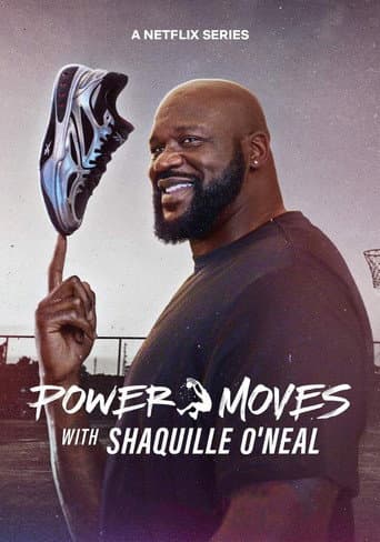 Poster for Power Moves with Shaquille O'Neal
