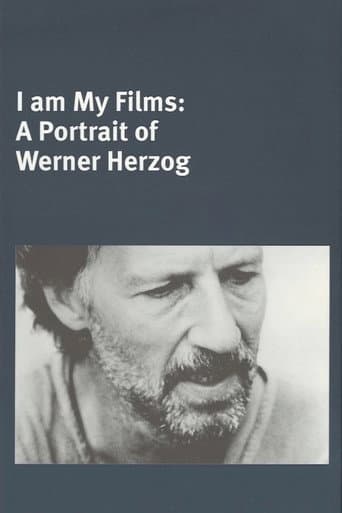Poster for I Am My Films: A Portrait of Werner Herzog