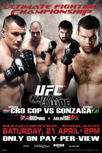 Poster for UFC 70: Nations Collide