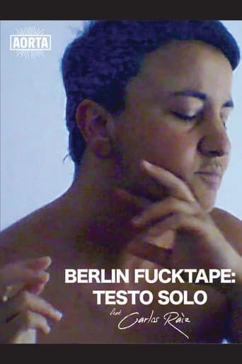Poster for Berlin Fucktape: Testo Solo
