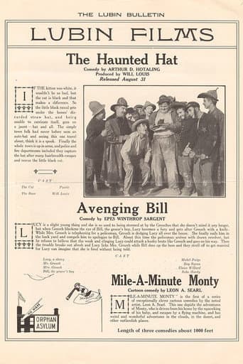 Poster for Avenging Bill