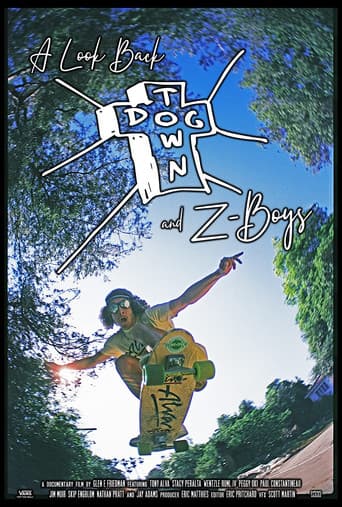 Poster for A Look Back: Dogtown & Z-Boys