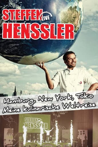 Poster for Steffen Henssler live! Hamburg, New York, Tokio
