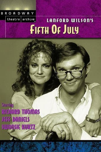 Poster for Fifth of July