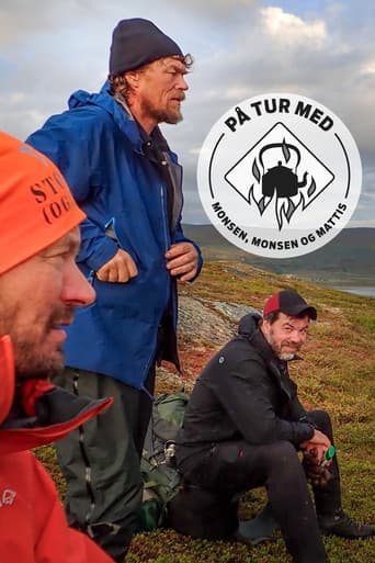 Poster for Monsen, Monsen og Mattis