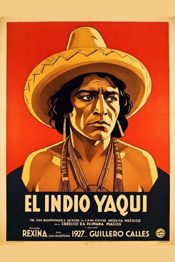 Poster for El indio Yaqui