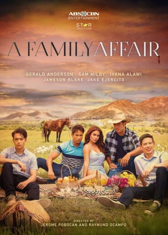 Poster for A Family Affair