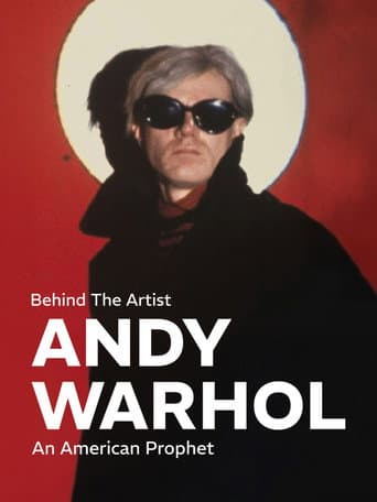 Poster for Behind the Artist: Andy Warhol, an American Prophet