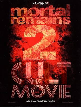 Poster for Mortal Remains 2: Cult Movie