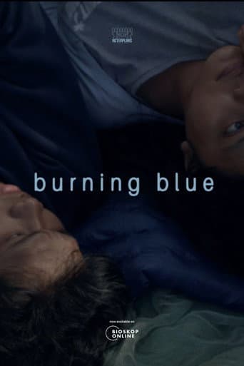Poster for Burning Blue