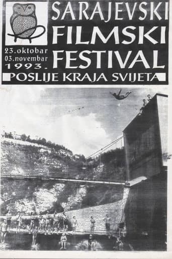 Poster for Sarajevo Film Festival