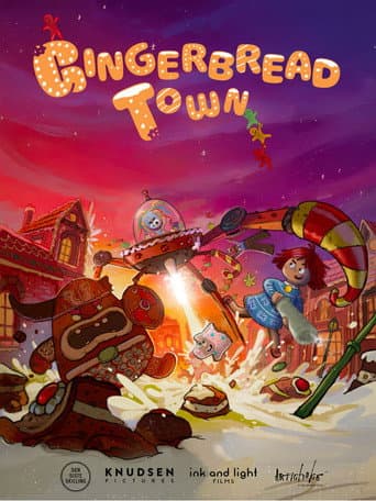 Poster for Gingerbread Town