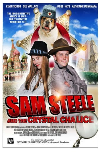 Poster for Sam Steele and the Crystal Chalice