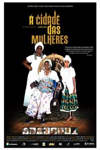 Poster for A Cidade das Mulheres