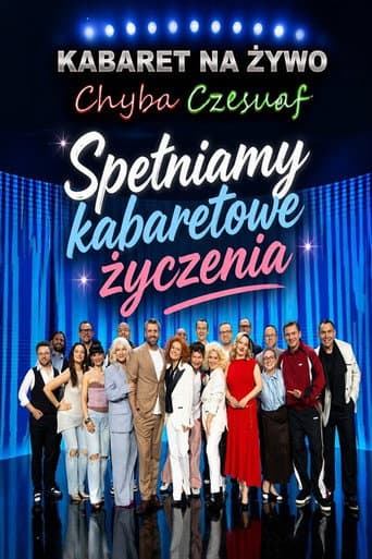 Poster for Kabaret na żywo. Chyba Czesuaf