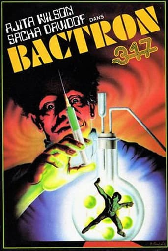 Poster for Bactron 317 ou L'espionne qui venait du show