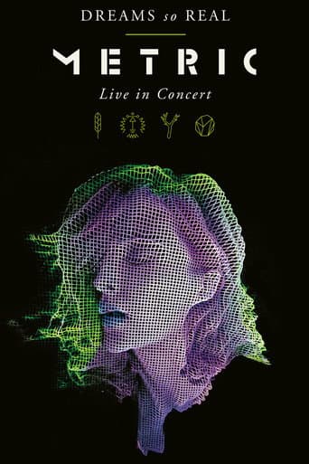 Poster for Metric: Dreams So Real (Live In Concert)