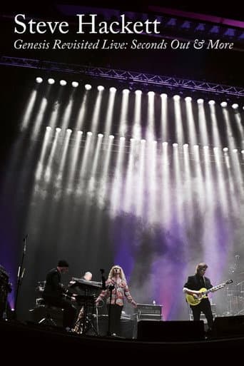 Poster for Steve Hackett Genesis Revisited Live: Seconds Out & More