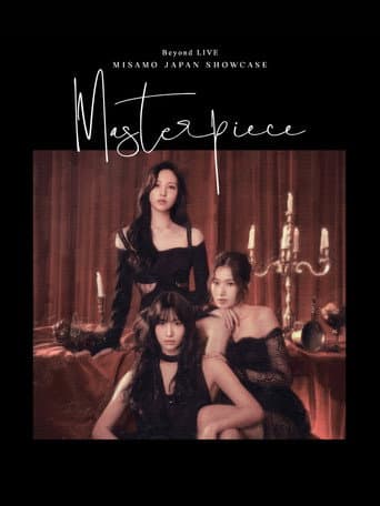 Poster for Beyond Live MISAMO JAPAN SHOWCASE “Masterpiece”