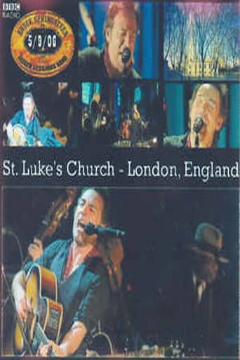 Poster for Bruce Springsteen: The Seeger Sessions Live at St. Luke's