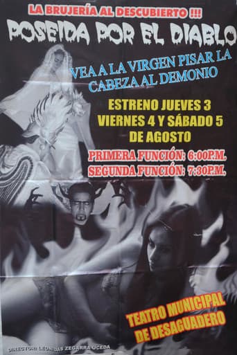 Poster for Poseída por el diablo...en las garras de Lucifer