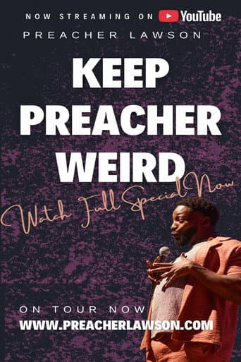Poster for Preacher Lawson: Keep Preacher Weird