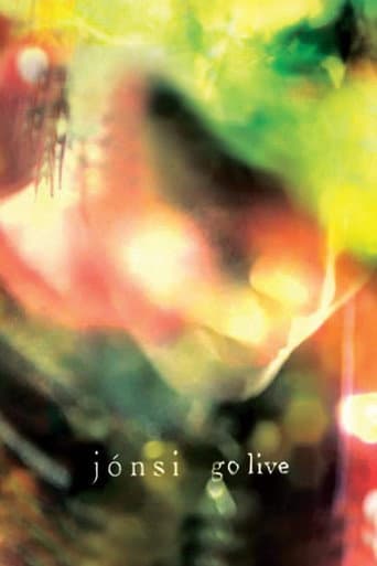 Poster for Jónsi: Go Live