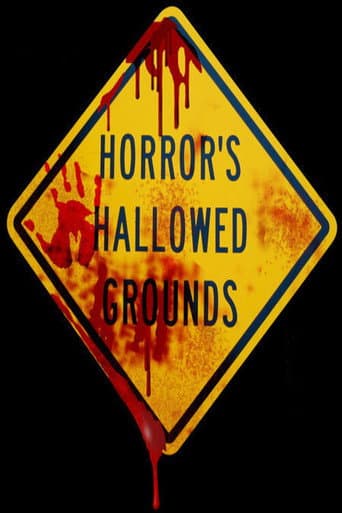 Poster for Horror's Hallowed Grounds