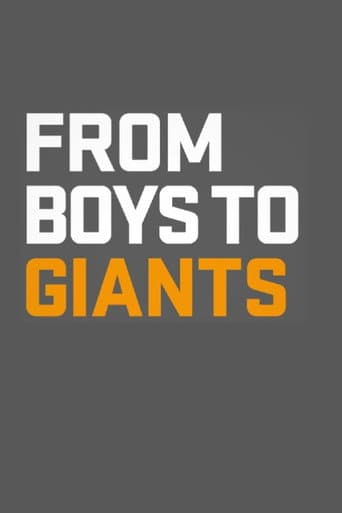 Poster for From Boys to Giants