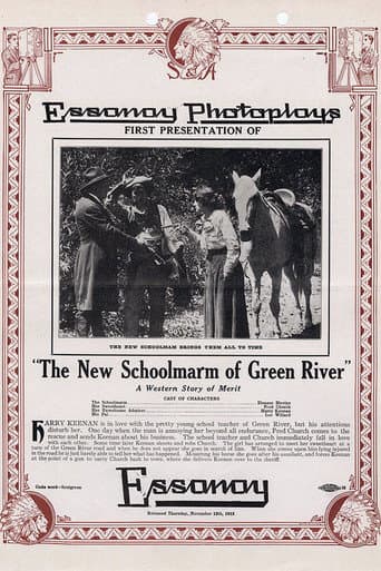Poster for The New Schoolmarm of Green River