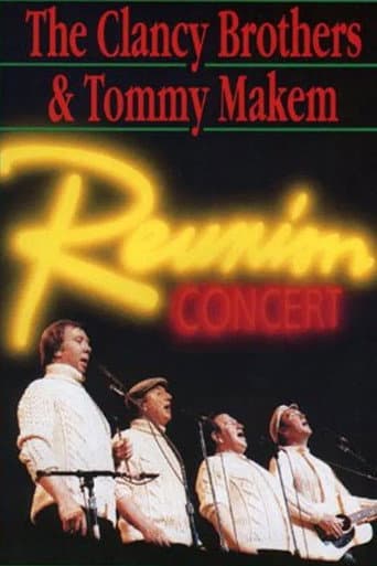 Poster for The Clancy Brothers and Tommy Makem: Reunion Concert