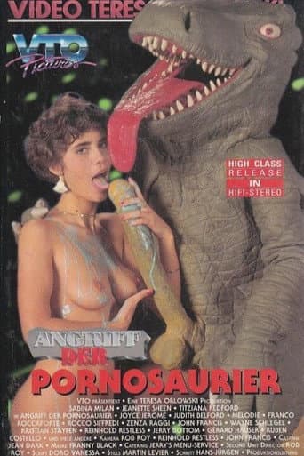 Poster for Angriff der Pornosaurier