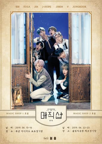 Poster for BTS BTS 5th Muster: Magic Shop in Busan