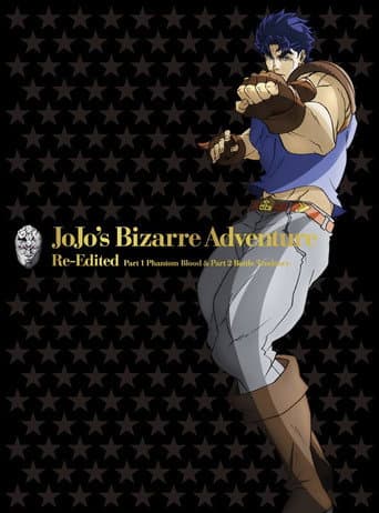 Poster for JoJo's Bizarre Adventure Re-Edited Vol.1
