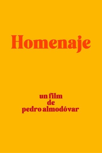 Poster for Homenaje