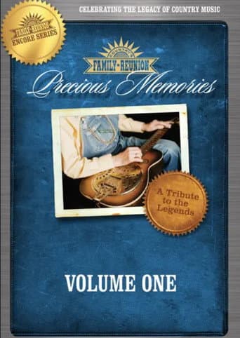 Poster for Country's Family Reunion: Precious Memories (Vol. 1)