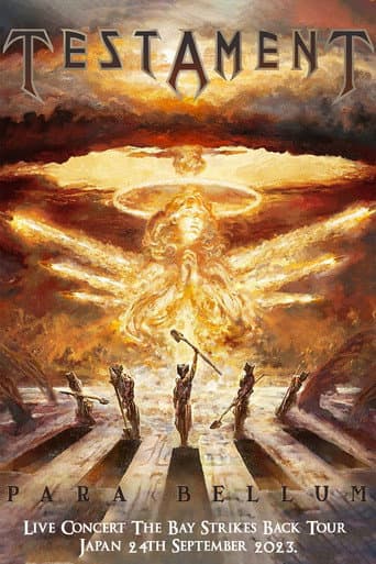 Poster for Testament – Para Bellum