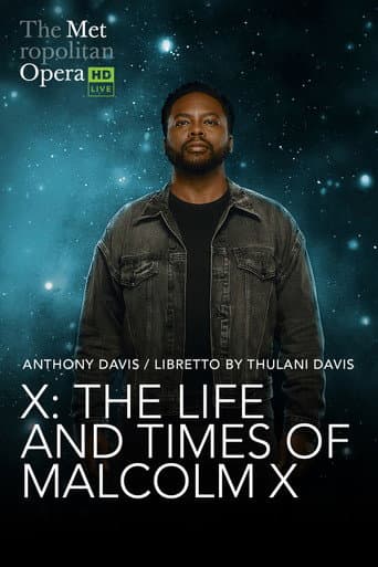 Poster for The Metropolitan Opera: The Life and Times of Malcolm X