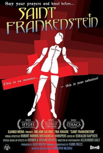 Poster for Saint Frankenstein